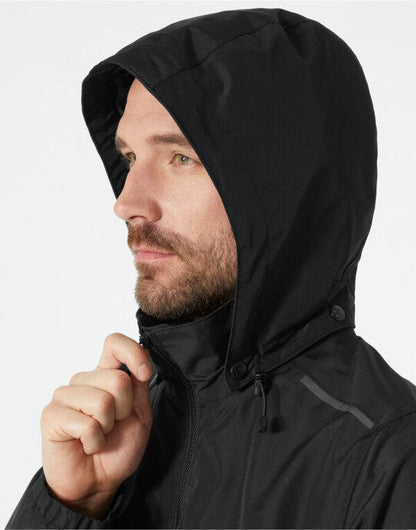 Helly Hansen Manchester 2.0 Shell Jacket - Black