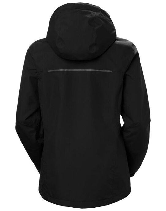Helly Hansen W Manchester 2.0 Shell Jkt - Black