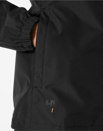Helly Hansen W Manchester 2.0 Shell Jkt - Black