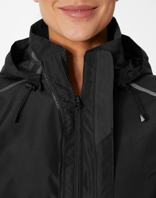 Helly Hansen W Manchester 2.0 Shell Jkt - Black