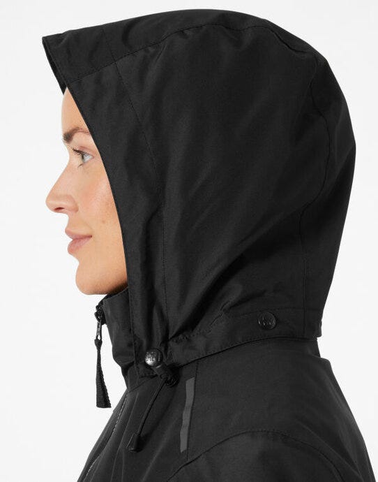 Helly Hansen W Manchester 2.0 Shell Jkt - Black