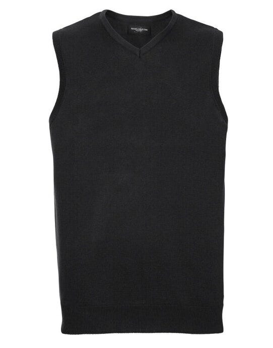 Russell Athletic Collection Russell Collection VNeck S'Less Pullover - Black