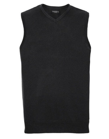 Russell Athletic Collection Russell Collection VNeck S'Less Pullover - Black