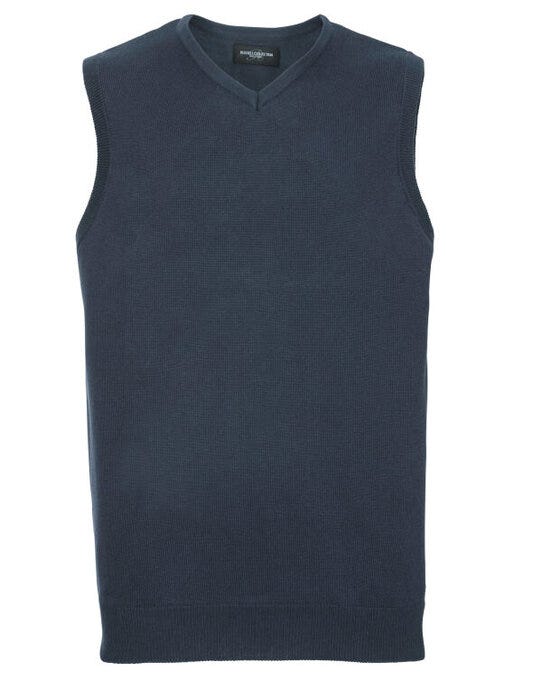 Russell Athletic Collection Russell Collection VNeck S'Less Pullover - French Navy