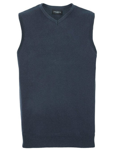 Russell Athletic Collection Russell Collection VNeck S'Less Pullover - French Navy