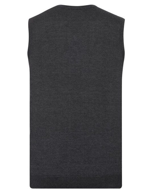 Russell Athletic Collection Russell Collection VNeck S'Less Pullover - Charcoal Marl