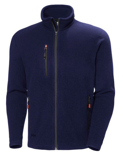 Helly Hansen Oxford Fleece Jacket - Navy Blue