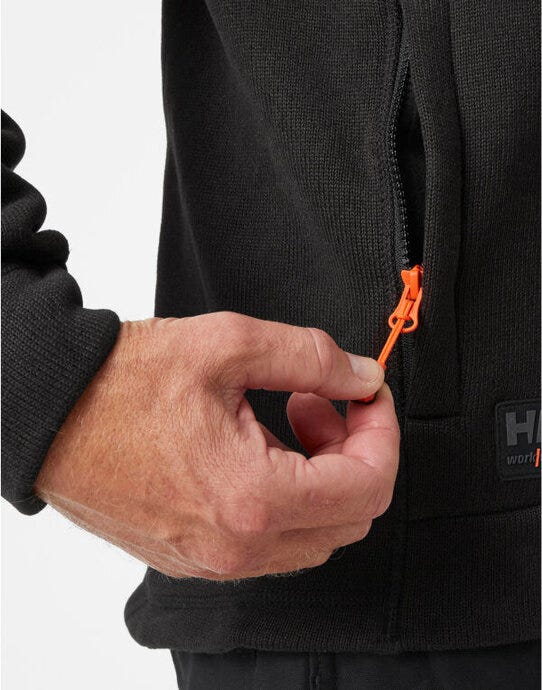 Helly Hansen Kensignton 1/2 Zip Fleece - Black