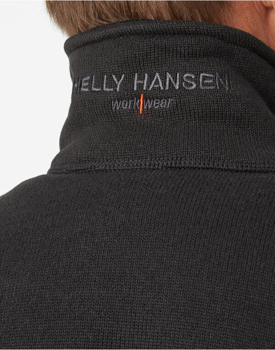 Helly Hansen Kensignton 1/2 Zip Fleece - Black