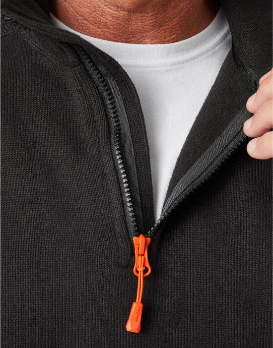 Helly Hansen Kensignton 1/2 Zip Fleece - Black