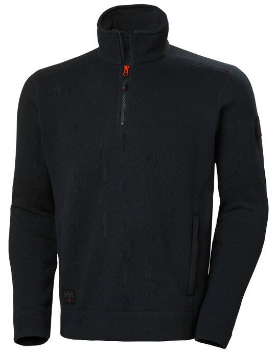 Helly Hansen Kensignton 1/2 Zip Fleece - Black