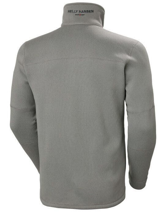 Helly Hansen Kensignton 1/2 Zip Fleece - Mid Grey
