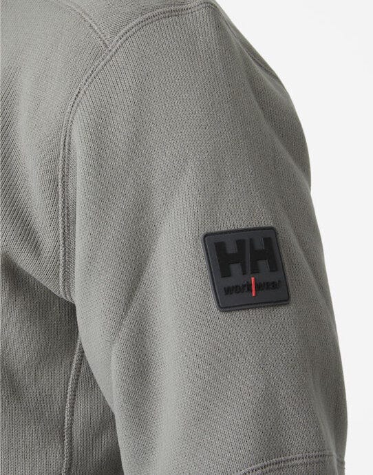Helly Hansen Kensignton 1/2 Zip Fleece - Mid Grey