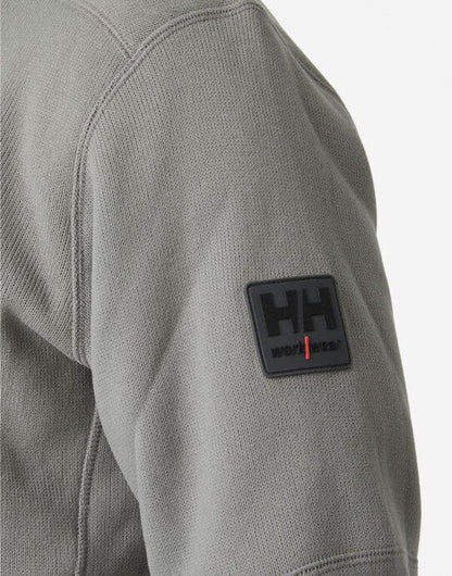 Helly Hansen Kensignton 1/2 Zip Fleece - Mid Grey