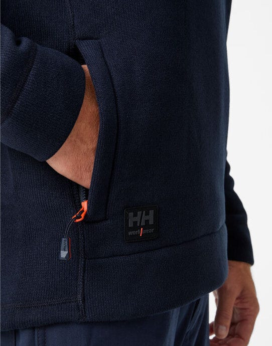 Helly Hansen Kensignton 1/2 Zip Fleece - Navy