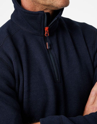 Helly Hansen Kensignton 1/2 Zip Fleece - Navy