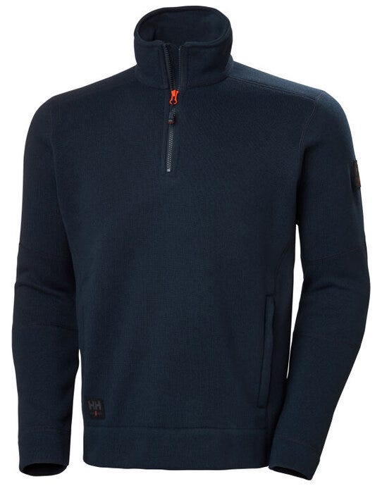 Helly Hansen Kensignton 1/2 Zip Fleece - Navy