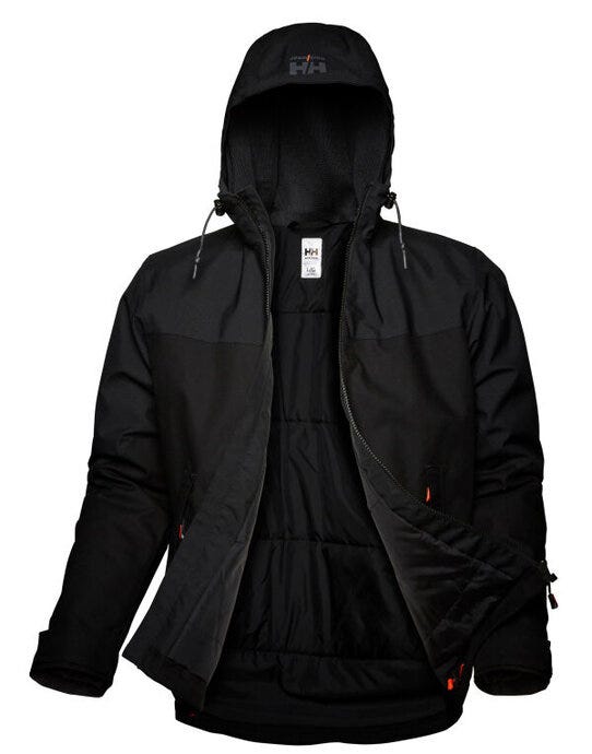 Helly Hansen Oxford Winter Jacket - Black
