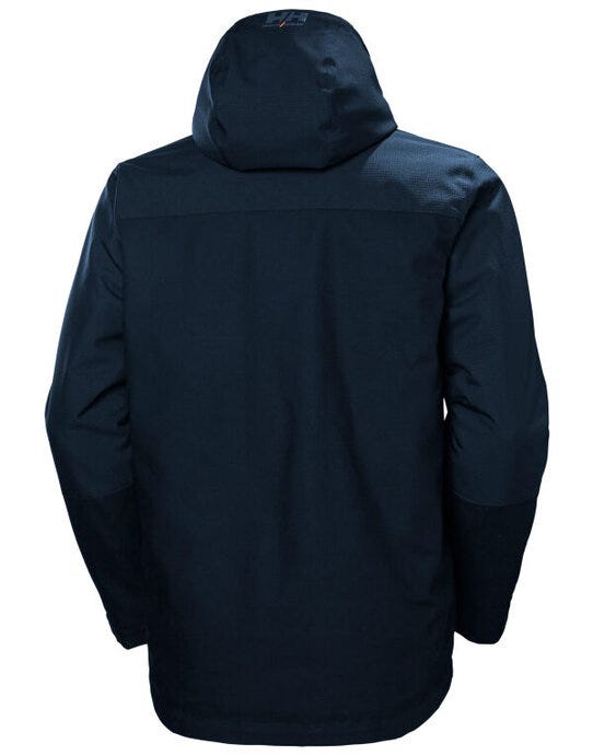 Helly Hansen Oxford Winter Jacket - Navy Blue