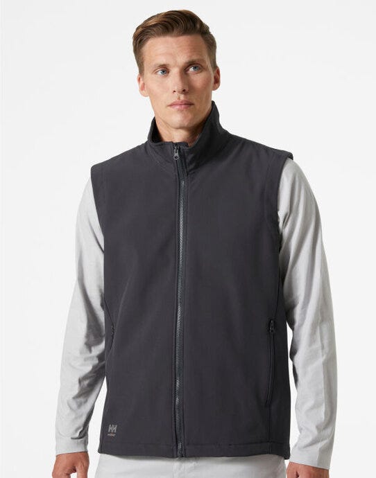 Helly Hansen Manchester 2.0 Softs Vest - Ebony