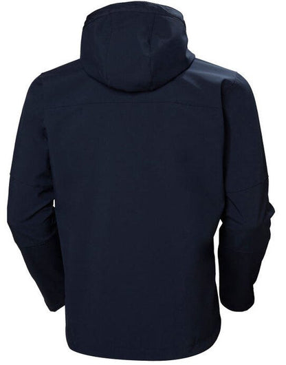 Helly Hansen Kensington Hooded Softshell - Navy Blue