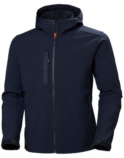 Helly Hansen Kensington Hooded Softshell - Navy Blue