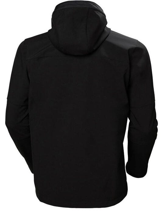 Helly Hansen Kensington Hooded Softshell - Black