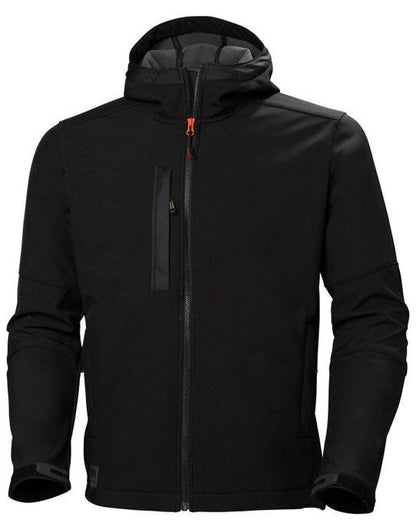 Helly Hansen Kensington Hooded Softshell - Black