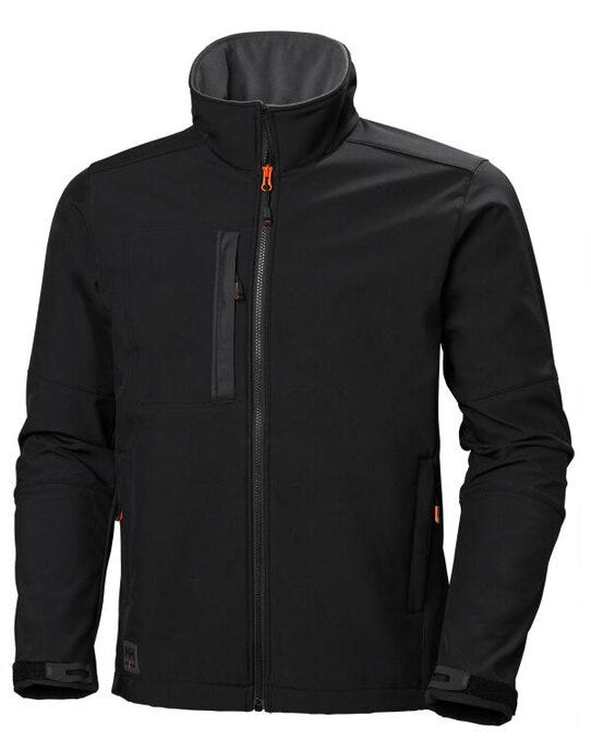 Helly Hansen Kensington Softshell - Black