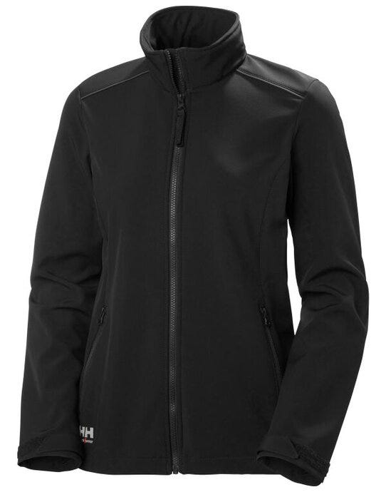 Helly Hansen W Manchester 2.0 Sofs Jkt - Black