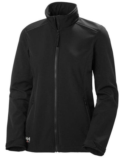 Helly Hansen W Manchester 2.0 Sofs Jkt - Black