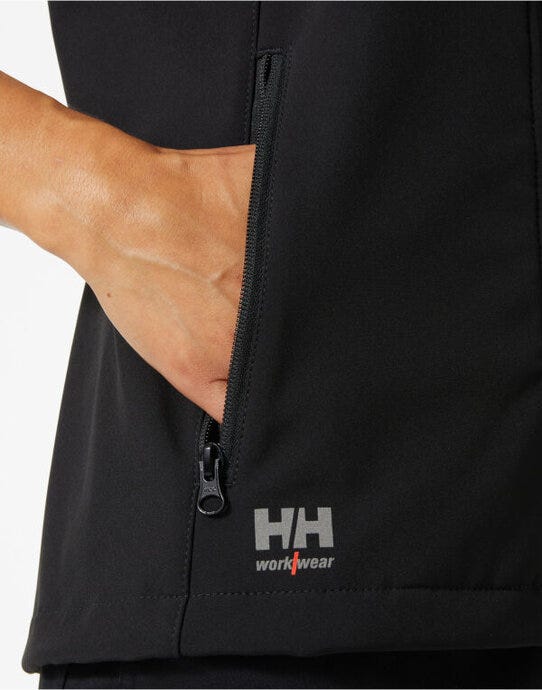 Helly Hansen W Manchester 2.0 Softs Vest - Black