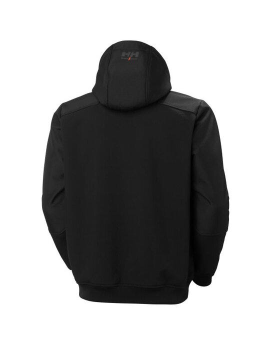 Helly Hansen Oxford Winter Softshell Jkt - Black