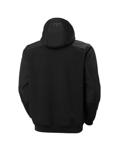 Helly Hansen Oxford Winter Softshell Jkt - Black