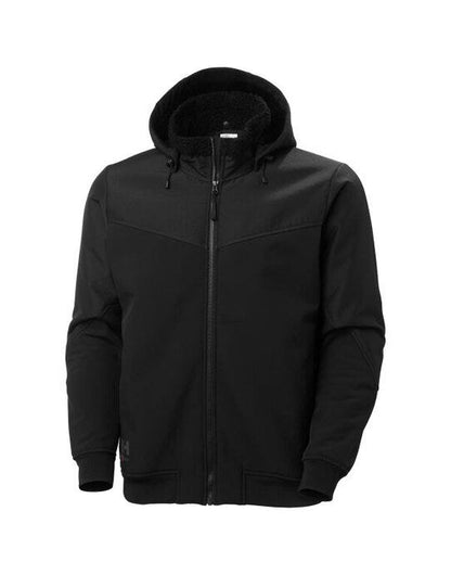 Helly Hansen Oxford Winter Softshell Jkt - Black