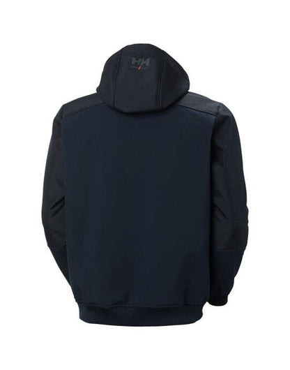 Helly Hansen Oxford Winter Softshell Jkt - Navy Blue