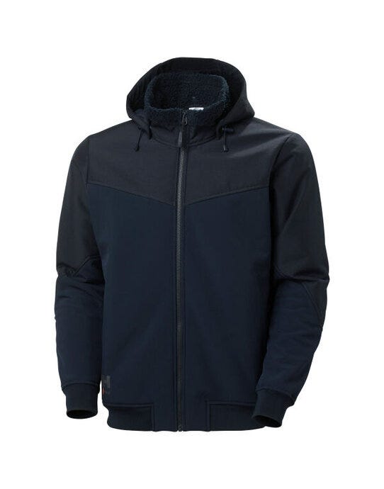 Helly Hansen Oxford Winter Softshell Jkt - Navy Blue