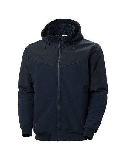 Helly Hansen Oxford Winter Softshell Jkt - Navy Blue