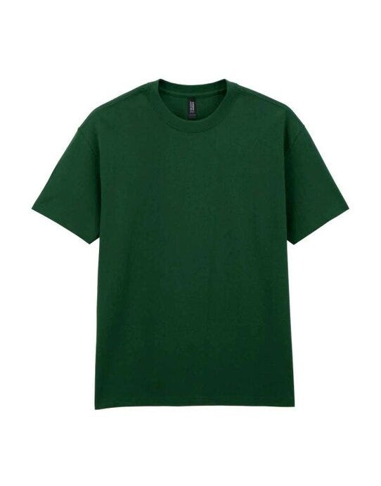 Gildan Hammer Maxweight Adult T-Shirt - Forest Green