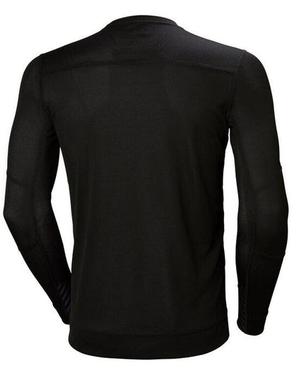 Helly Hansen LIFA Crew Neck Baselayer - Black