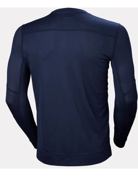 Helly Hansen LIFA Crew Neck Baselayer - Navy Blue