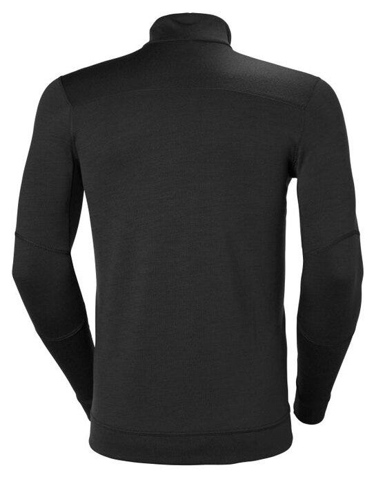 Helly Hansen LIFA Base Layer Half Zip - Black
