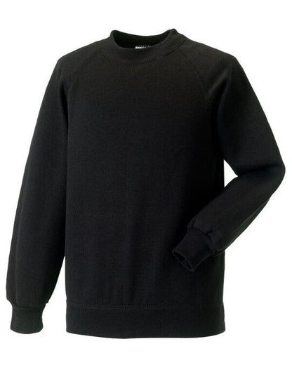 Russell Athletic Russell Kids Classic Sweatshirt - Black