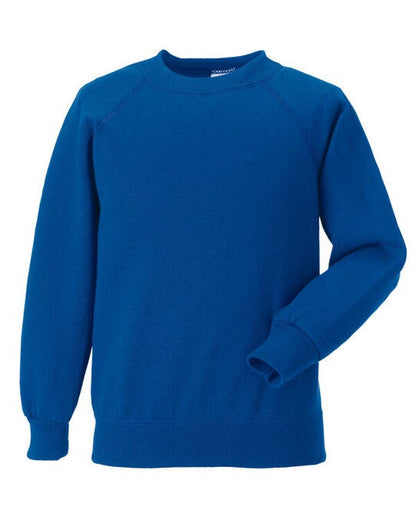 Russell Athletic Russell Kids Classic Sweatshirt - Bright Royal