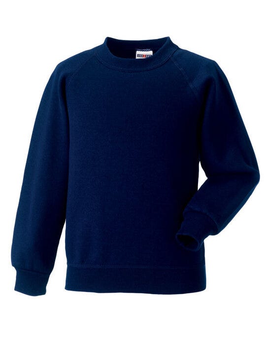 Russell Athletic Russell Kids Classic Sweatshirt - French Navy