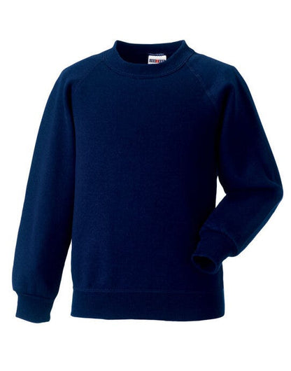 Russell Athletic Russell Kids Classic Sweatshirt - French Navy