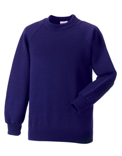 Russell Athletic Russell Kids Classic Sweatshirt - Purple