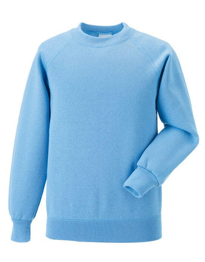 Russell Athletic Russell Kids Classic Sweatshirt - Sky Blue