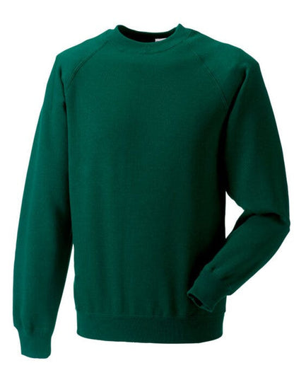 Russell Athletic Russell Classic Sweatshirt - Bottle Green