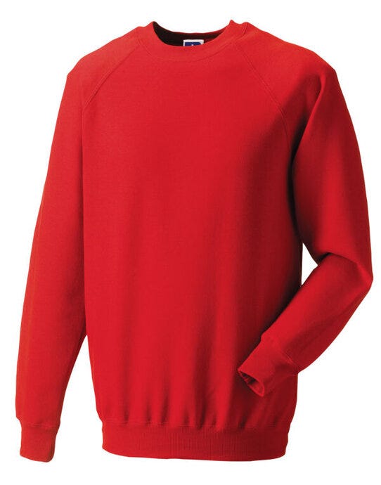 Russell Athletic Russell Classic Sweatshirt - Bright Red